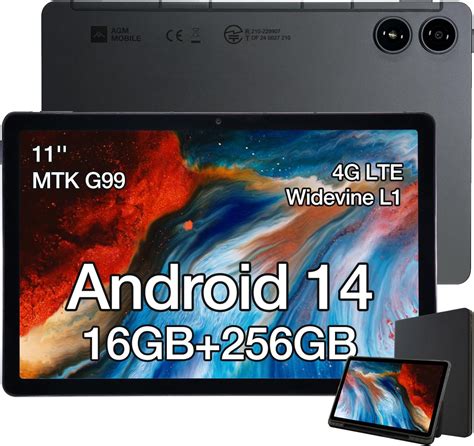 XGODY 10 1 Zoll 4G LTE Octa Core Android 13 Tablet 12GB RAM 128GB ROM