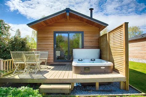 Braidhaugh Tay Holiday Lodge Hot Tub Scottish Highlands