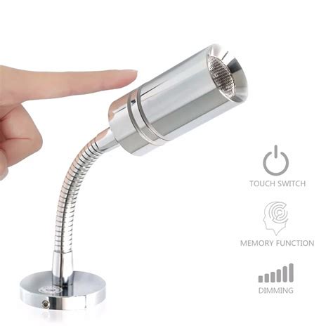 Buy 1224v Adjustable Led Reading Spotlight Light