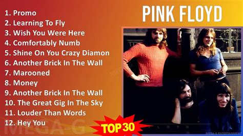 P I N K F L O Y D MIX As 10 Melhores 1960s Music Top British