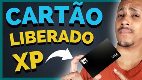 CARTÃO DE CRÉDITO XP INVESTIMENTO LIBERADO PARA TODOS VEJA COMO