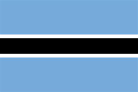 Botswana Country Flag Rankflags Collection Of Flags