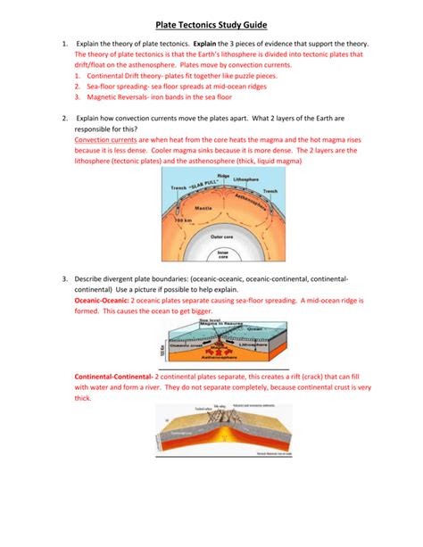 Breaking New Ground The Rise Of Plate Tectonics