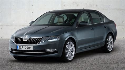 Škoda Octavia III 5E autobild de