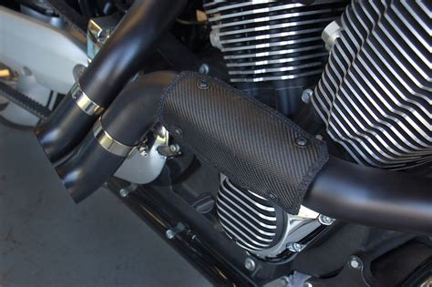 Heat Shields For Motorcycle Exhaust Pipes Women Riders Now