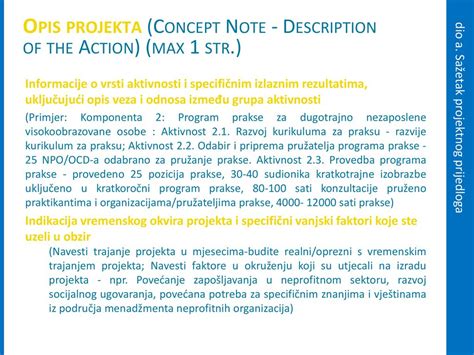OBRAZAC PRIJAVE I PRORAČUN - ppt download
