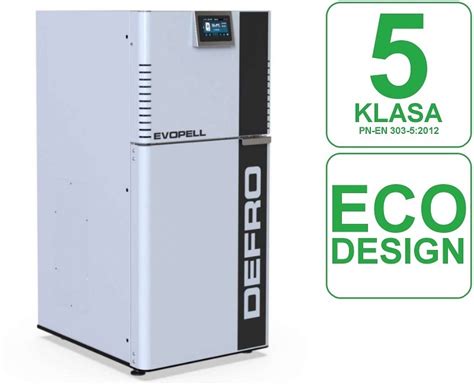 Defro Evopell Kw Kocio Piec Na Pelet Pellet Ecodesign