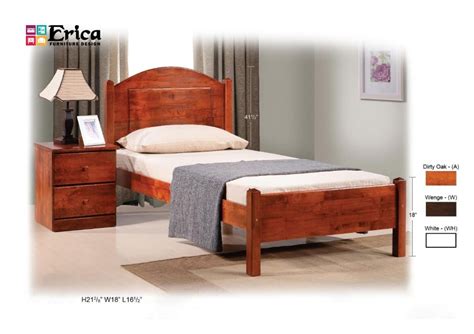 Wooden Bed 4195 Single Wooden Bed Bed And Bedframe Choose Sample Pattern Chart Homebagus