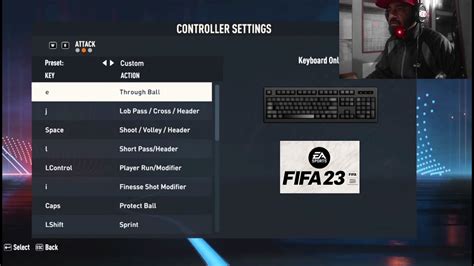 Fifa Pc Keyboard Controller Settings Youtube