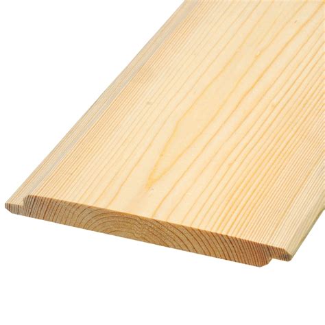 UFP-Edge 7.25-in x 12-ft Pine Wood Shiplap Wall Plank at Lowes.com