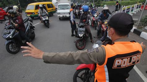 PPKM Darurat Semakin Diperketat Titik Penyekatan Terus Ditambah Jadi