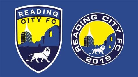 Reading City Fc Have Revealed Their New Crest