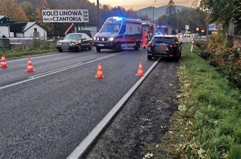 Tragedia w Ustroniu W szpitalu w Katowicach zmarł 15 latek potrącony