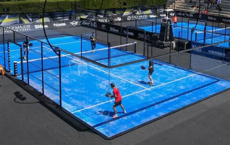 Padel Tennis Tennis Court Design Pickleball Court Padel