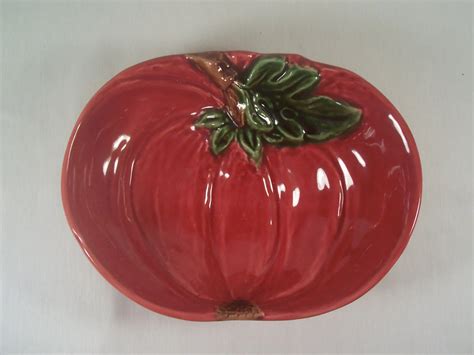 Bowl Pottery Tomato S202 Haute Juice