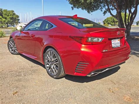 2017 Lexus RC 350 F Sport Coupe Now This Is Luxury Performance Review