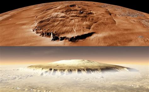 Todo Sobre El Monte Olimpo ¿acaso Es Un VolcÁn En Actividad