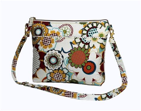 Crossbody Purse Sewing Patterns Literacy Basics