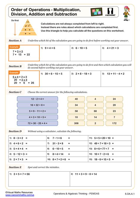 Common Core Sheets Worksheets Library