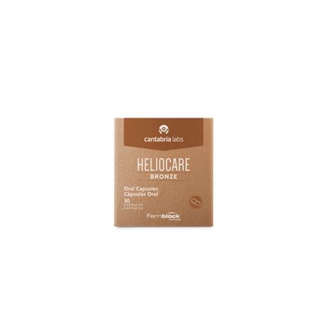 Heliocare Bronze C Psulas Oral Caps Promofarma