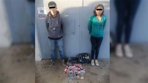 Detienen A Una Pareja En Celaya Por Robar Una Tienda De Conveniencia