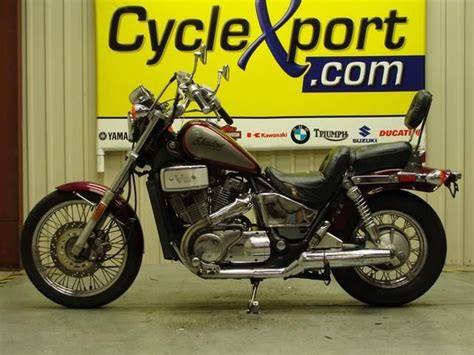 1988 Honda Vt800c Cruiser For Sale On 2040 Motos