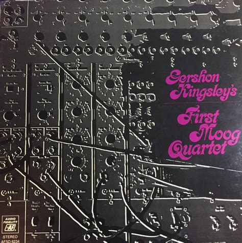 gershon kingsleys  moog quartet  moog quartet releases