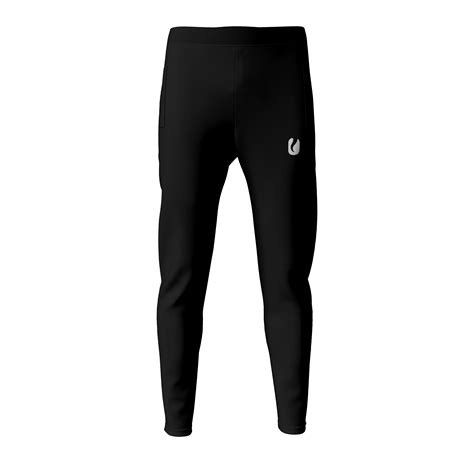 Black Tracksuit Bottoms