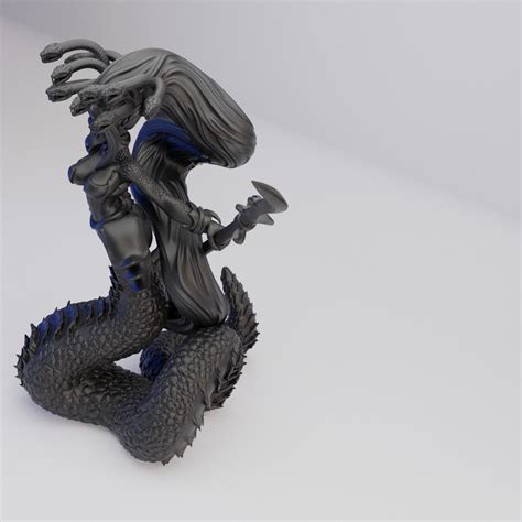 Hot Goblin メデューサ ミニチュア ホットゴブリン メイヘムマローダーB TRPG