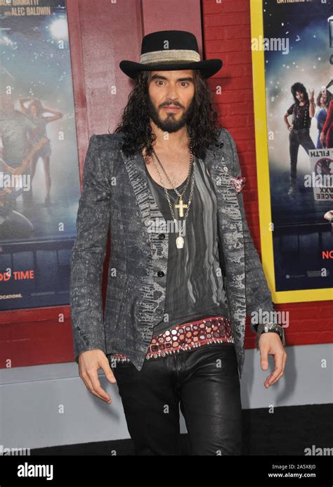LOS ANGELES, CA. June 08, 2012: Russell Brand at the world premiere of ...