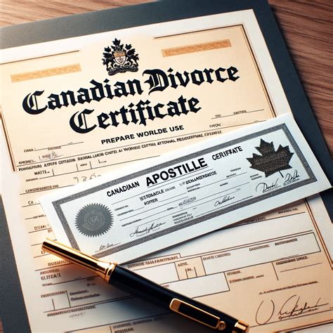 Divorce Certificate