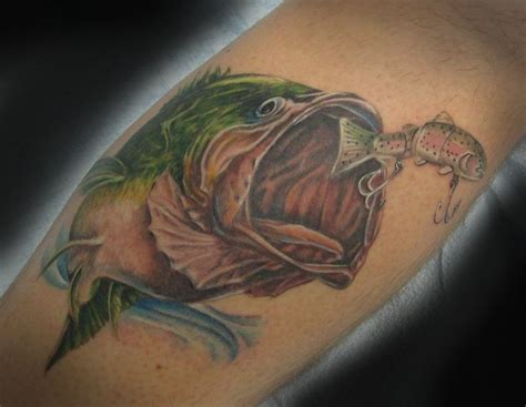 37 best Largemouth Bass Tattoo Ideas images on Pinterest | Largemouth ...