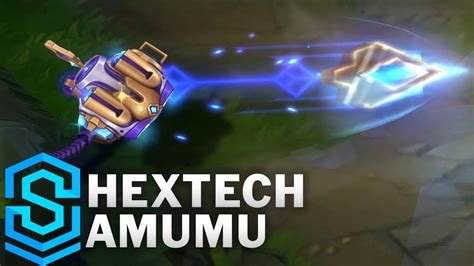 Hextech Amumu Skin Spotlight League Of Legends Youtube