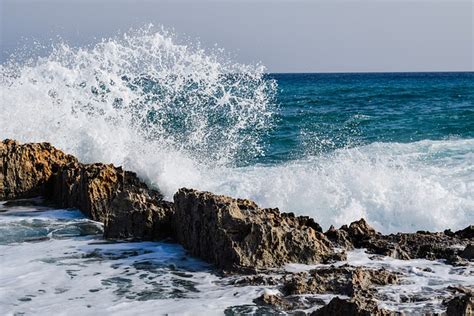 Waves Rocky Coast Erosion - Free photo on Pixabay - Pixabay