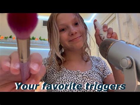 Doing Your Favorite Triggers ASMR The ASMR Index