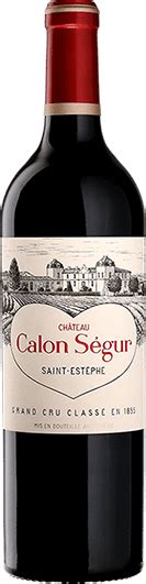 Château Calon-Segur 2018 - Brompton Wine