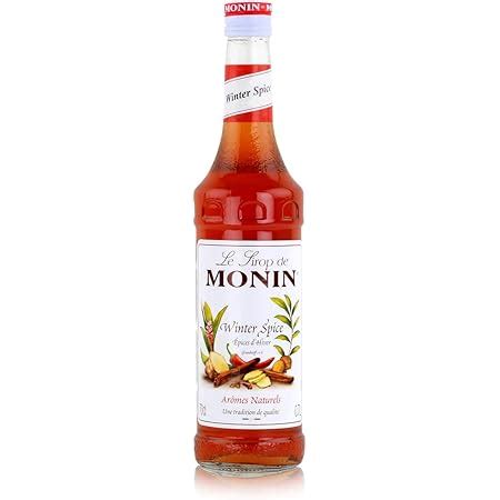 Monin Sirop De Noisette Sans Sucre Pour Caf Pour Boissons Chaudes