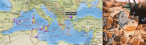 An Interactive Map Of Homers Odyssey Business Insider