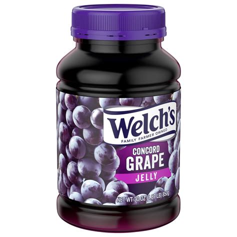 Welchs Concord Grape Jelly 30 Oz Jar 30 Oz Shipt