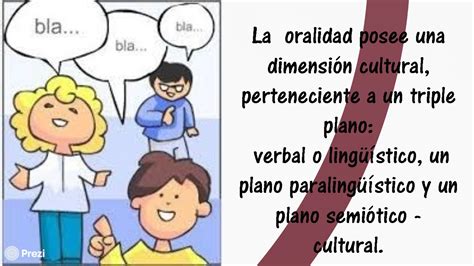 Tomidigital La Oralidad Y La Escritura