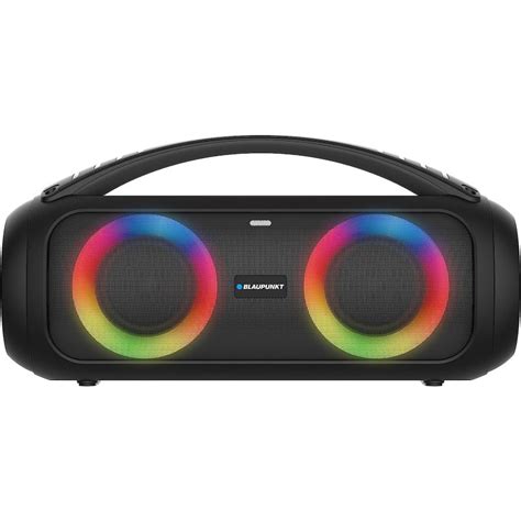 Blaupunkt Blp Altifalante Bluetooth Subwoofer Rgb W Preto