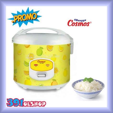 Jual Rice Cooker Magic Cosmos Kapasitas Liter Crj Lemon