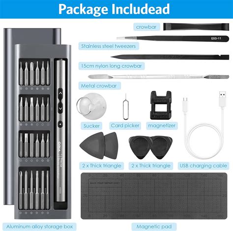 Amir In Precision Screwdriver Set With Magnetic Nepal Ubuy