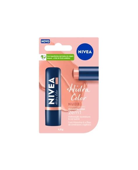 NLC HIDRA LABIAL COLOR NUDE 4 8G