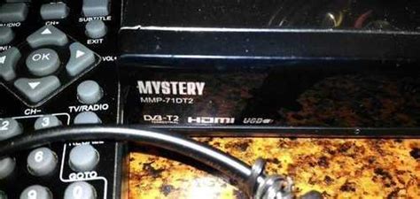 DVB-T2 приставка Mystery MMP-71DT2 | Festima.Ru – частные объявления