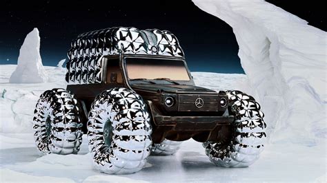 Mercedes Benz Packs Its New Posh Concept Vehicle In Puffy Ski Jackets