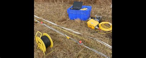 Geometrics Geode Seismograph System Geophysical Services From
