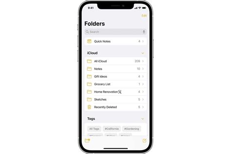 How To Share A Folder From The Notes App On Your IPhone CellularNews