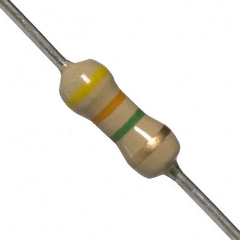 Resistor 4M3 5 1 4W Baú da Eletrônica Baú da Eletrônica