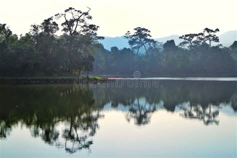 Summer Park In Hue City A Famous Cultural Tourism City In Vietnam